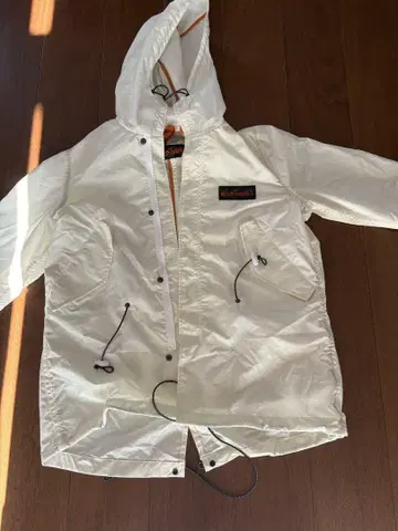 [대폭 할인] WILD THINGS 나일론 자켓 후드 부착