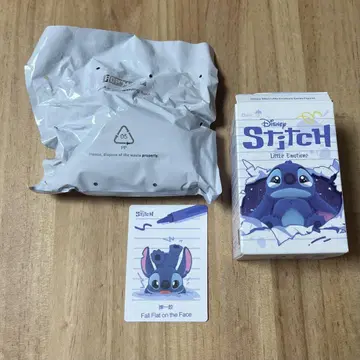 미개봉 POPMART 스티치 STITCH Little Emotions