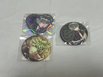 악마 집사와 검은 고양이 아쿠네코 카와카미 하나마루 캔뱃지 벌스데이