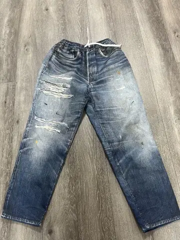 us 산겐자야 와이드 이지 팬츠