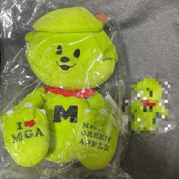 Mrs.GREEN APPLE 메멜 봉제 인형