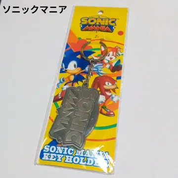 소닉 매니아 SONIC MANIA 키링 SEGA 세가 소닉