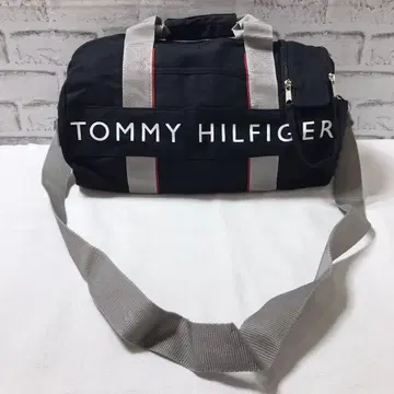 TOMY HILFIGER 미니 보스턴 백 미니 드럼