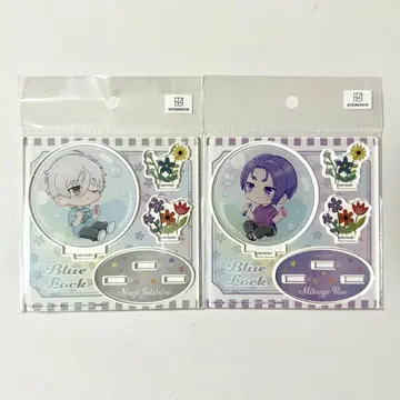 블루 록 츠리비레 샤봉 아크릴 스탠드 mini 나기 레이오