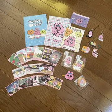 빤쮸토끼 굿즈 세트