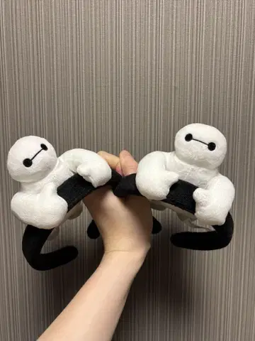 베이맥스 머리띠