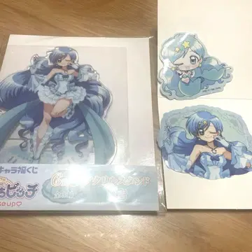 피치피치피치 캐릭터 복권 아크릴 스탠드 나기사
