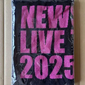 NEWS LIVE TOUR 2025 변신 타월
