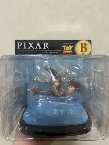 HAPPY 복권 PIXAR 토이 스토리 장면 피규어 B상