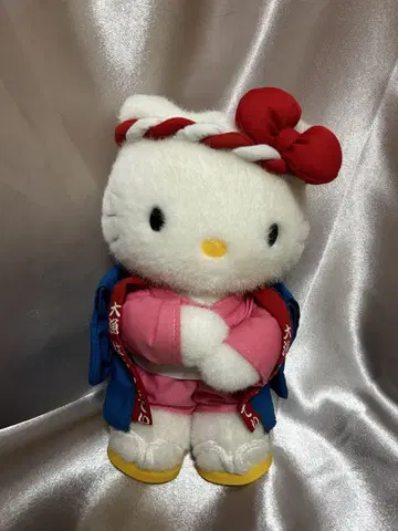 지역 한정 헬로키티 홋카이도 한정 봉제 인형