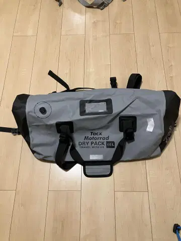 Tacx 투링 바이크 시트 백 방수 백 백 66L