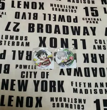 해변의 에트랑제 봄바람의 에트랑제 캔뱃지 미오 슌 프린세스 카페