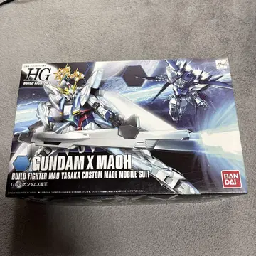 건담 프라모델 HG 1/144 건담 X 마왕