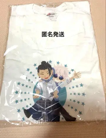 주술회전 오키나와 콜라보 회옥옥절 일러스트 T셔츠