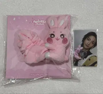ATEEZ 성화 동별이 ANITEEZ 응원봉 스트랩 트레이딩 카드 포함