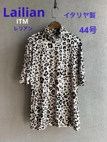 Lailian 레리안 ITM 7부 소매 티셔츠 44호 이탈리아 제