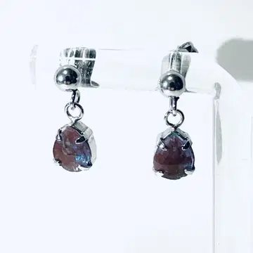 앤티크 사파이어 귀걸이