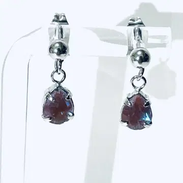 앤티크 사파이어 귀걸이