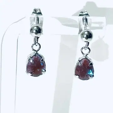 앤티크 사파이어 귀걸이