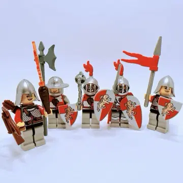 정품 레고 라이온 기사 성 배틀 팩