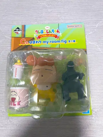 짱구는 못말려(크레용 신짱) 1번 복권 해바라기 my room fig
