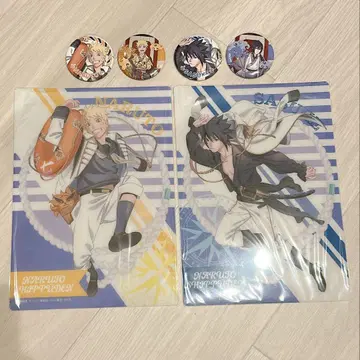 NARUTO 마린룩 책받침 우즈마키 나루토 우치하 사스케