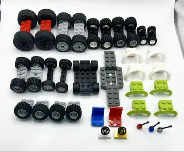 레고 LEGO 정품 자동차 부품 타이어 묶음 판매