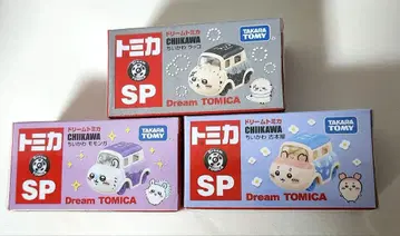 드림 토미카 치이카와 (먼작귀) [ 모몽가, 랏코, 헌책방 ] 3종 세트