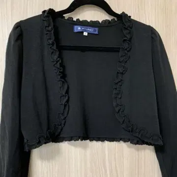 새상품급 M 엠즈 그레이시 볼레로 가디건 38