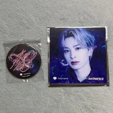 FANTASTICS 콜라보 카페 기무라 케이토 아크릴 코스터 캔뱃지