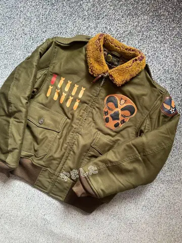 새상품급 TOYS McCOY B-10 플라이트 자켓 38