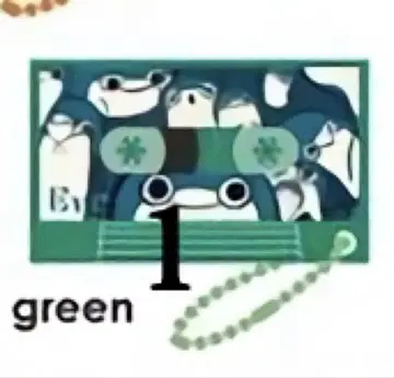 Eve 복권 D상 green