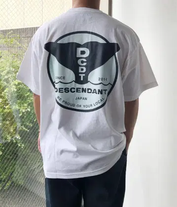 DESCENDANT/FLUKE UP SS (WHITE) S