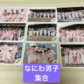 나니와단시 집합 공식 사진 64장