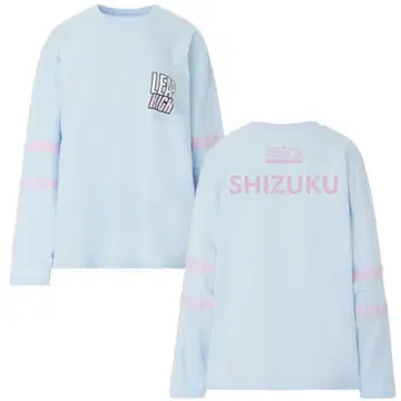 일프 롱 슬리브 T셔츠 SHIZUKU L 사이즈