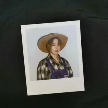 SUPERJUNIOR SJ Market 구매 혜택 폴라로이드 예성