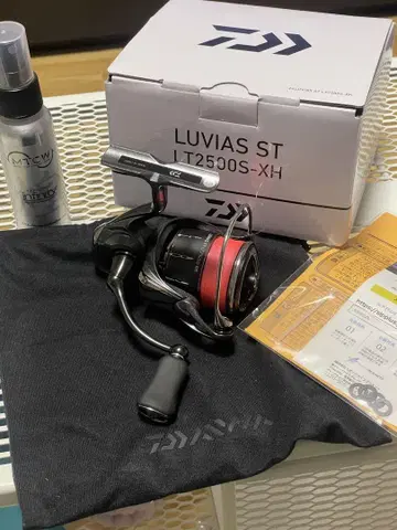 [ 미사용 ] DAIWA LUVIAS ST LT2500S-XH 코팅됨