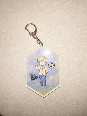 레어-CLANNAD- 그래프아트 디자인 아크릴 키링 스노하라 요헤이