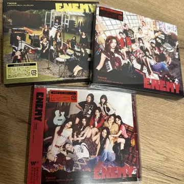 TWICE ENEMY CD 3가지 형태 세트