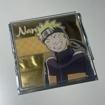 NARUTO 나루토 난자타운 콜라보 아크릴 코스터 우즈마키 나루토