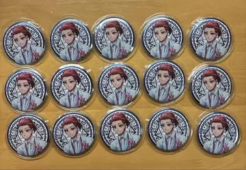 치기리 효마 블루 록 전시회 캔뱃지 묶음 판매