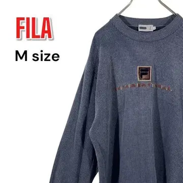 FILA 휠라 90s 빈티지 일본제 맨투맨 트레이닝복 그레이 M