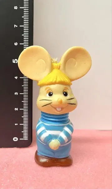 토포 지오 소프트 비닐 인형
