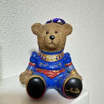 [ 정품 ] 극단 사계 디즈니 알라딘 지니 베어 오너먼트