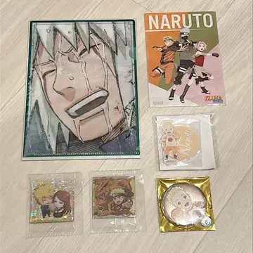 NARUTO 굿즈 묶음 판매