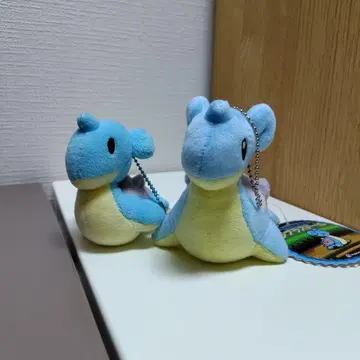 포켓몬스터 포켓몬 인형 라프라스 마스코트 봉제 인형 2개