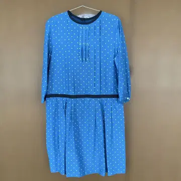 이노센트 honore 여성용 원피스 7부 소매 도트