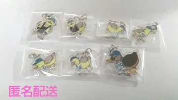 파이터즈 칼가모대 아크릴 참 코가모 컴플리트 세트