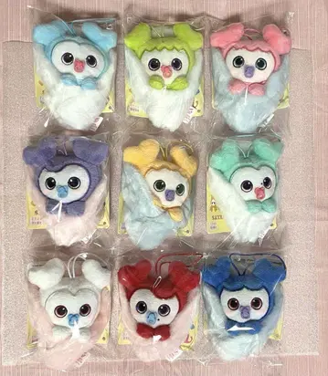 TWICE LOVERYS 아기싸개 마스코트 컴플리트 세트 GIGO 한정판