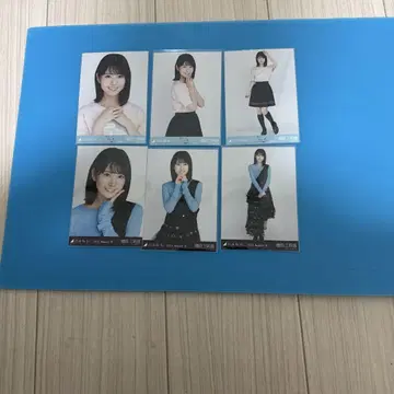 노기자카46 브로마이드 마스다 미리온 전국 투어 카가와 컴프